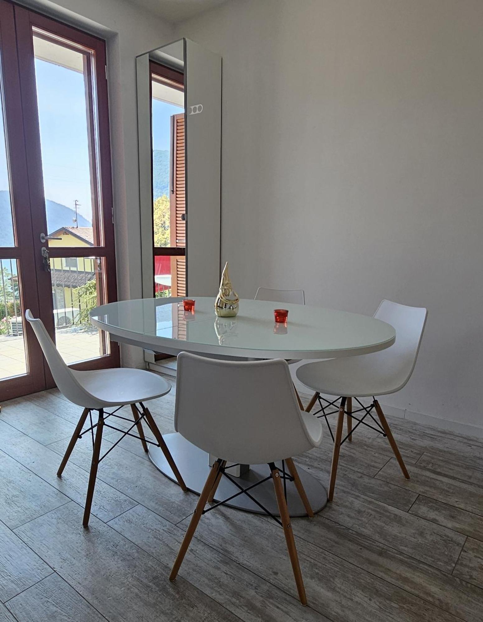 Casa A&E - Panoramic Lake Orta Views Oira ภายนอก รูปภาพ