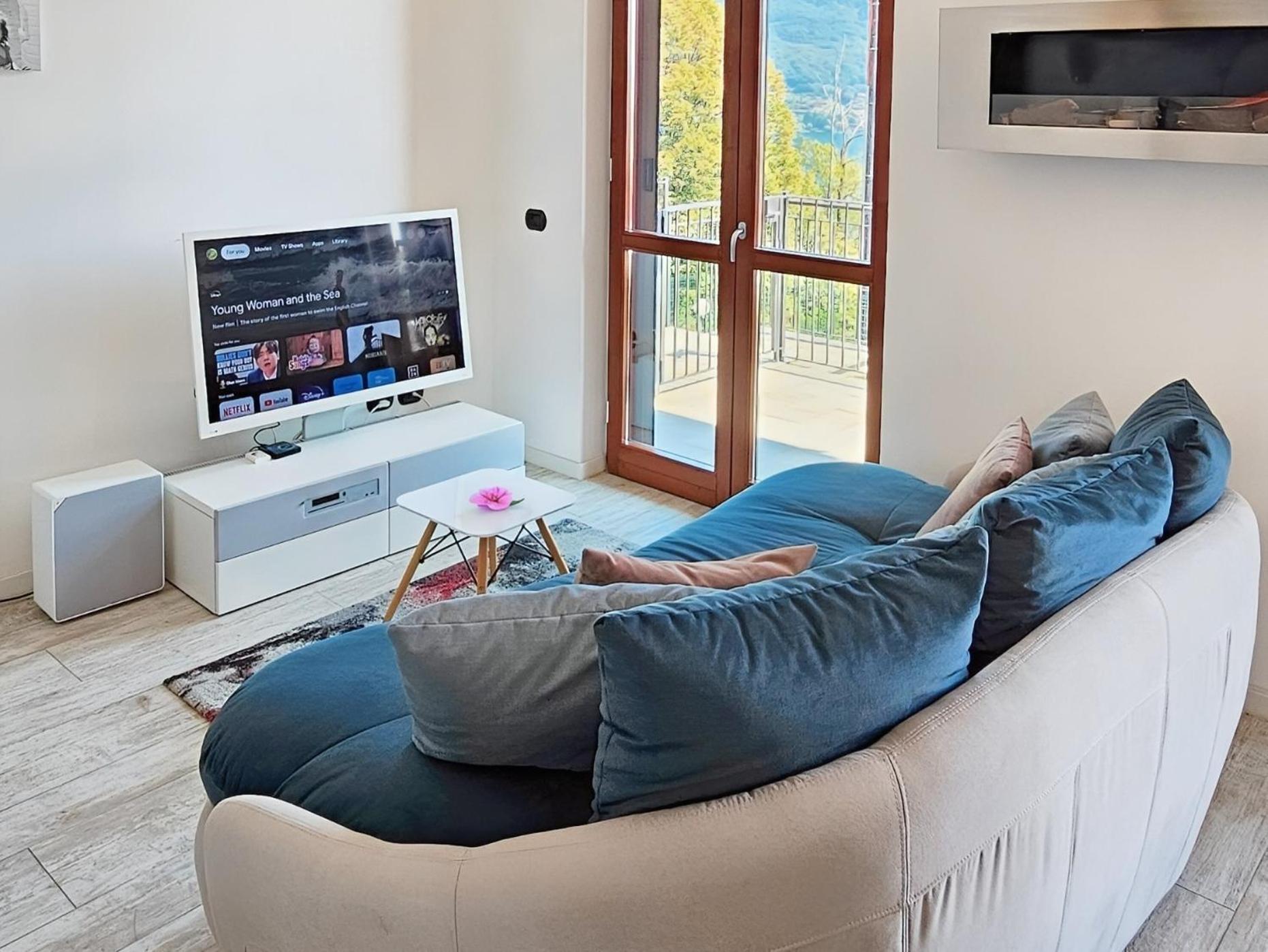 Casa A&E - Panoramic Lake Orta Views Oira ภายนอก รูปภาพ