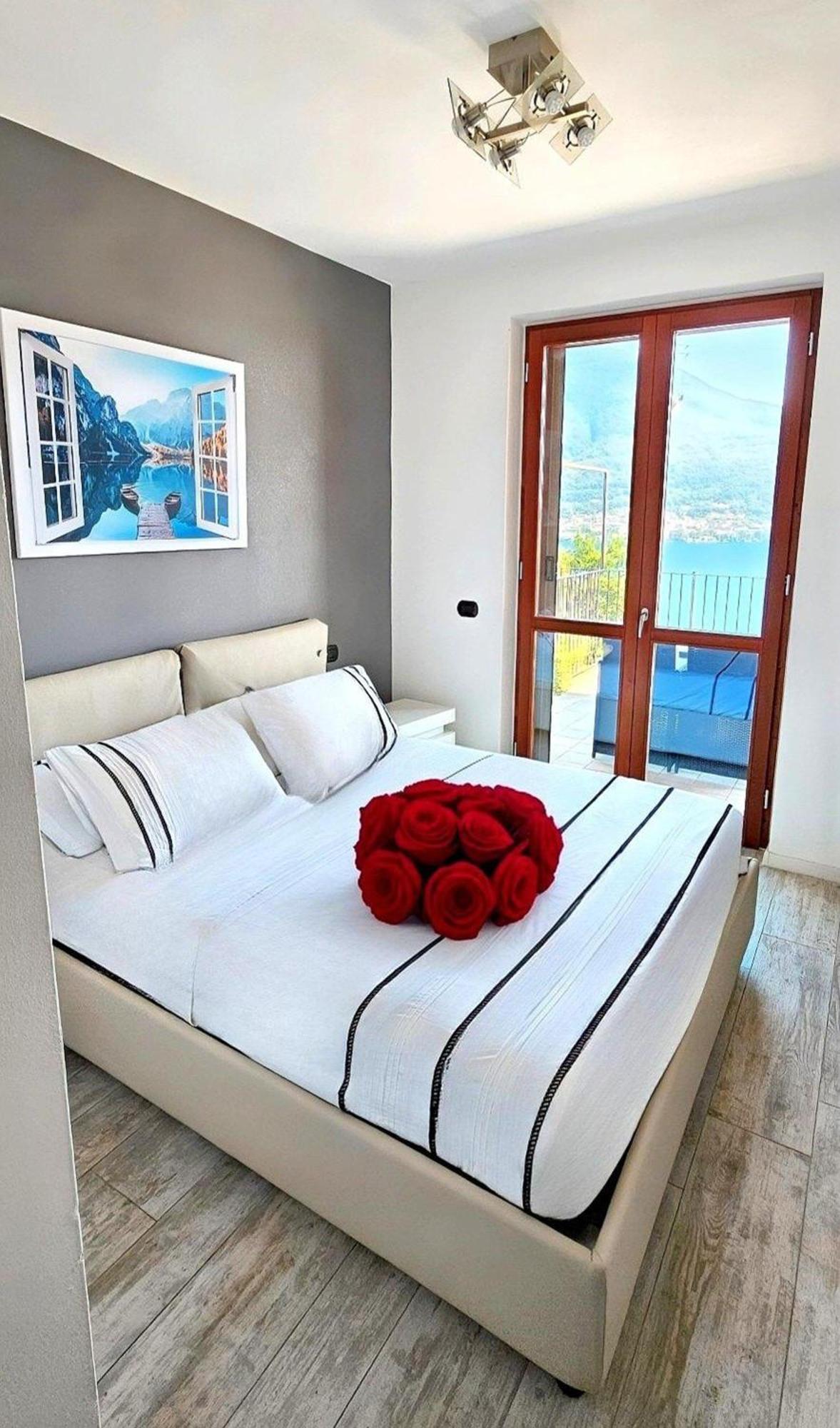 Casa A&E - Panoramic Lake Orta Views Oira ภายนอก รูปภาพ